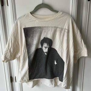 Post Malone Cropped Tour Tshirt